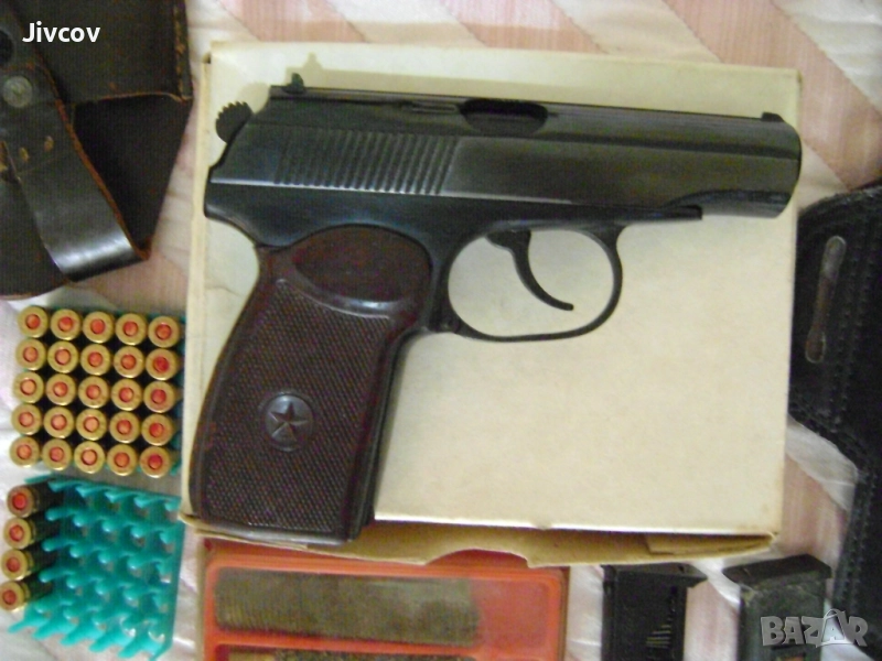 Продавам боен пистолет Макаров (ПМ), кал. 9×18, снимка 1