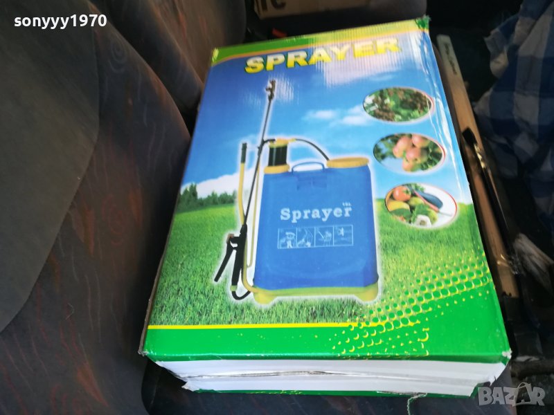 SPRAYER-НОВА ПРЪСКАЧКА 3103231338, снимка 1