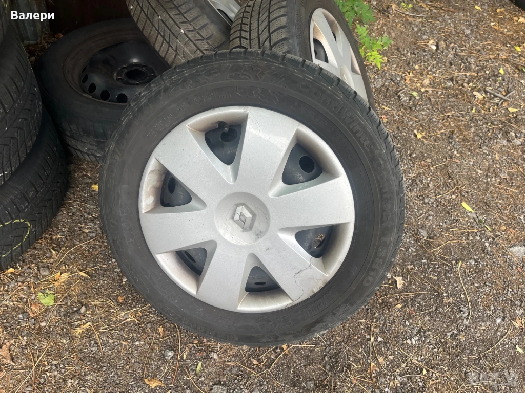 Железни джанти за Renault Scenic, снимка 1