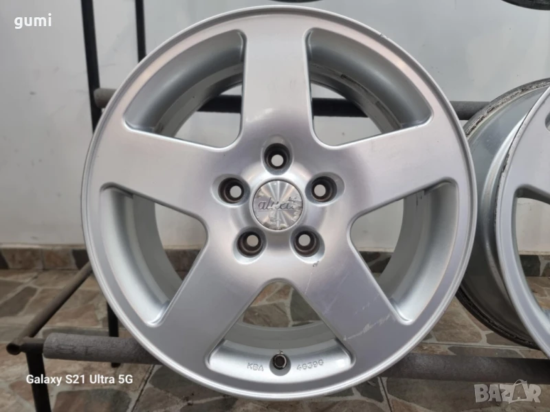 4бр 16ски джанти ALUETT за MERCEDES, VW, AUDI 5х112мм A160895 , снимка 1
