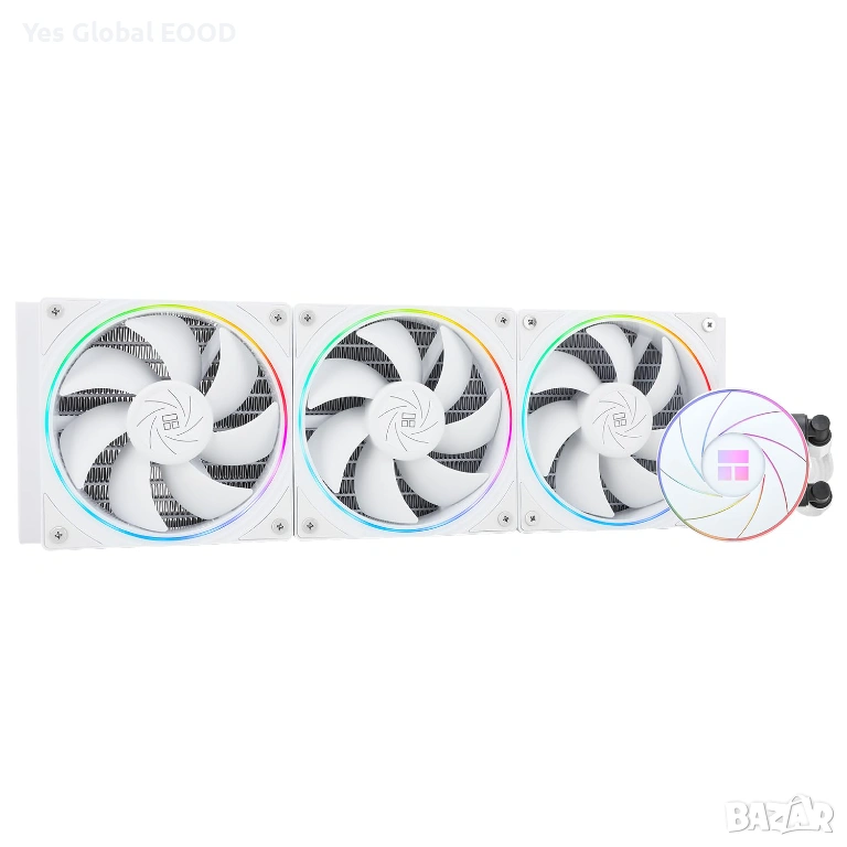Thermalright Aqua Elite 360 White ARGB V2 водно охлаждане, снимка 1