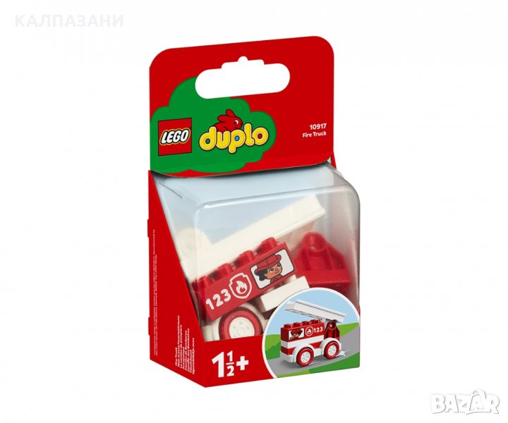 LEGO® DUPLO® My First 10917 - Пожарникарски камион, снимка 1
