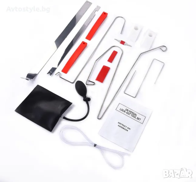 Инструменти за отключване на автомобил, снимка 1