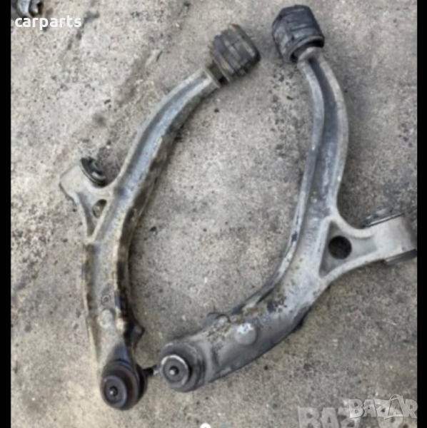 Chrysler voyager 2.5d 2004година предни носачи, снимка 1