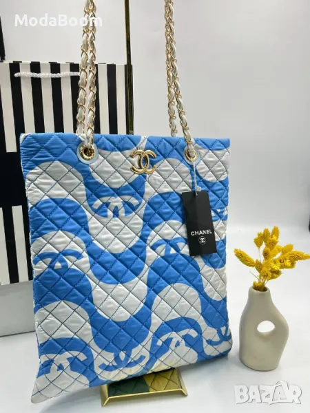 Ch🅰️nel дамски чанти Раници цветове , снимка 1