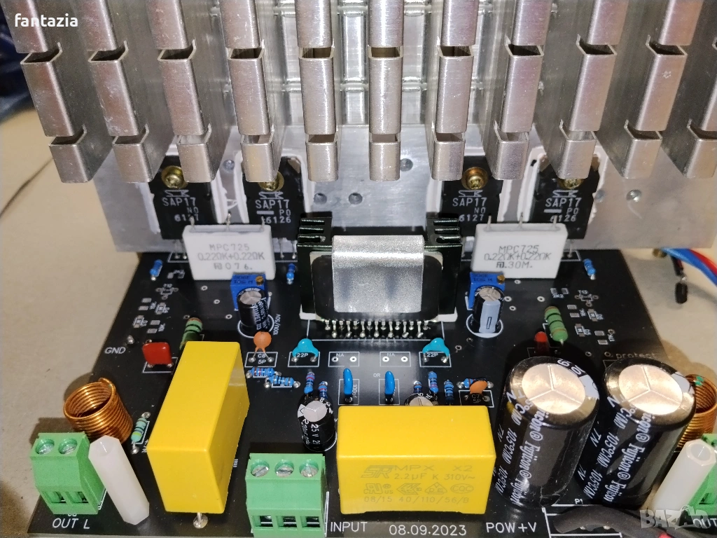 Продавам DIY крайно стъпало / усилвател, снимка 1