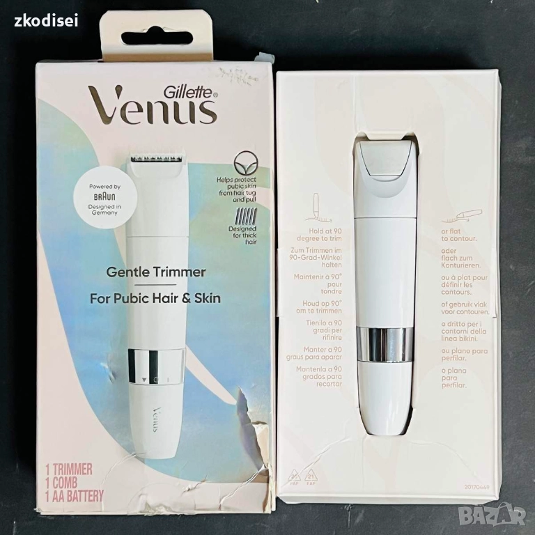 Тример VENUS GILETTE, снимка 1