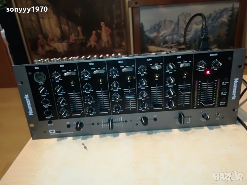 NUMARK PROFI MIXER-ВНОС SWISS 1506221850, снимка 1