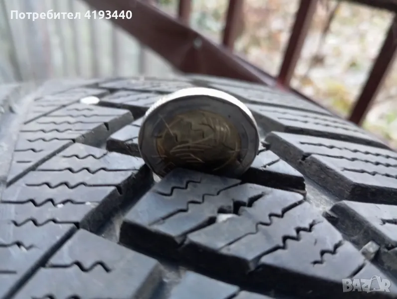 Зимни гуми, снимка 1