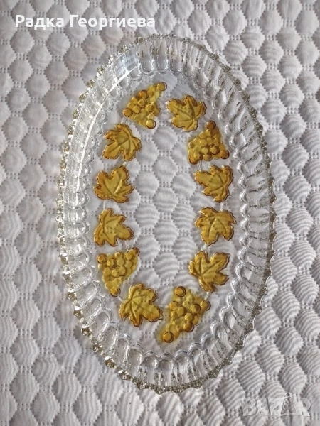 Плато за сладки Walther Glas, снимка 1