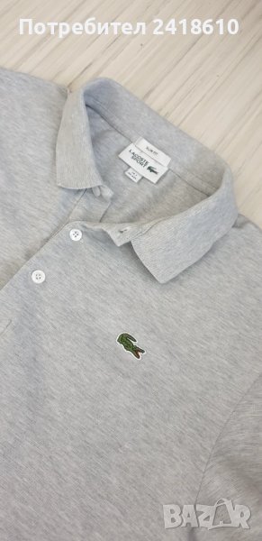 Lacoste Sport Slim Fit Cotton Mens Size L / XL ОРИГИНАЛ! Мъжка Тениска!, снимка 1