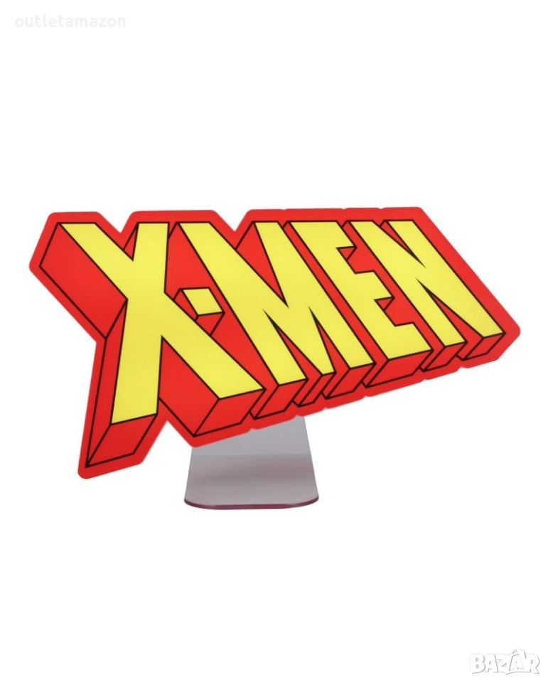 Лампа Paladone Marvel: X-Men - Logo , снимка 1