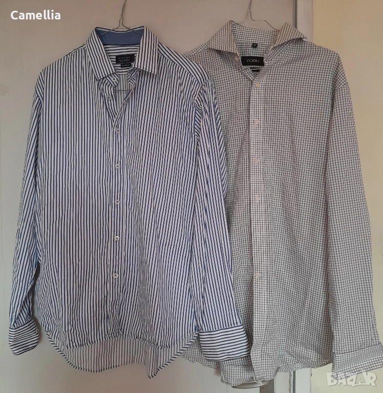 Мъжки ризи Zara, YORN, S-размер , снимка 1