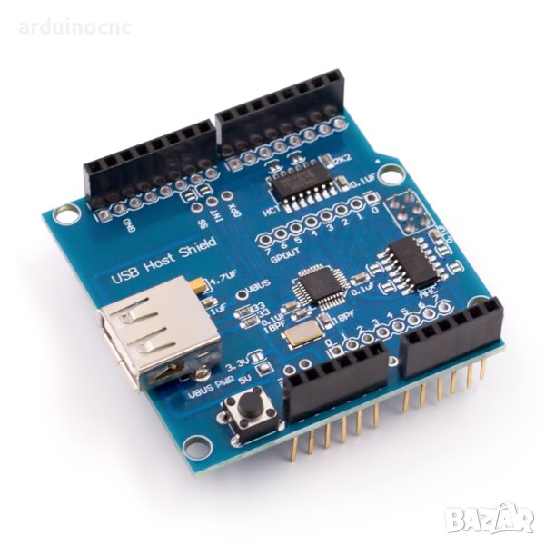 Ардуино USB Host шийлд Shield Arduino Uno, снимка 1