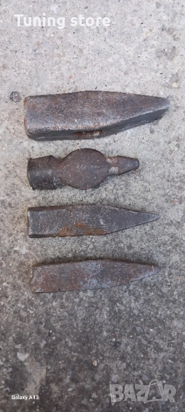 Стари чукове без дръжки , снимка 1