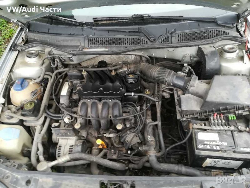 Двигател 1.6 AKL 101к.с НА ЧАСТИ Golf 4 /Audi A3 , снимка 1