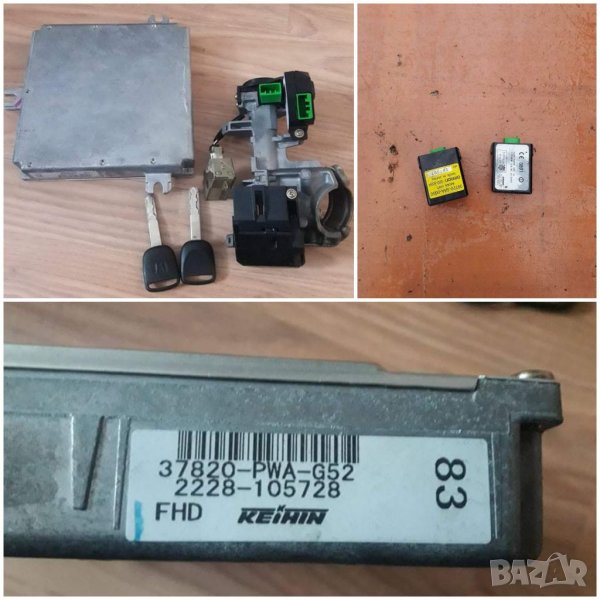 Компютър за Хонда Джаз 1.4 АВТОМАТИК:  honda jazz  АUTOMATIC, снимка 1