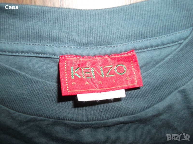 Тениска KENZO   мъжка,Л-ХЛ, снимка 1