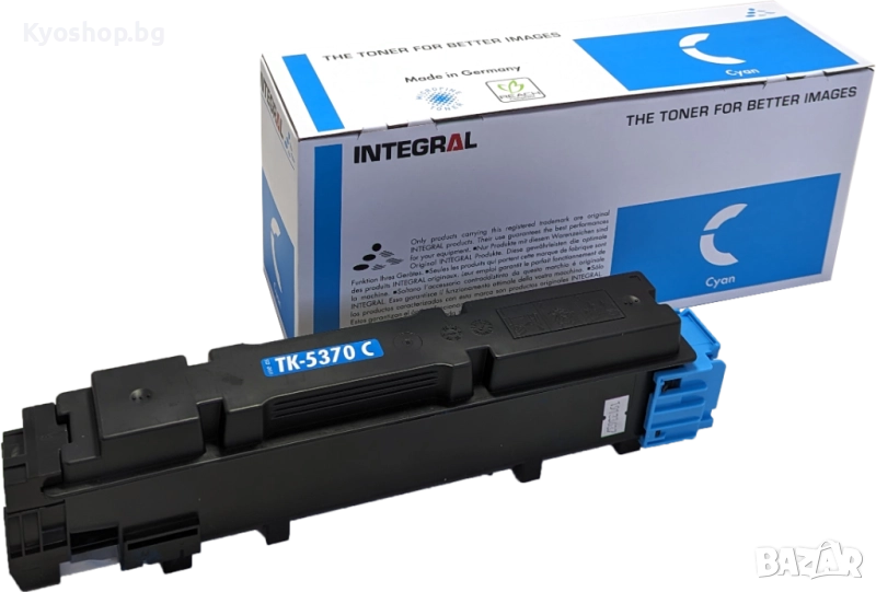 TK-5370 cyan за Kyocera Ecosys MA3500cix, MA3500cifx, PA3500cx, снимка 1