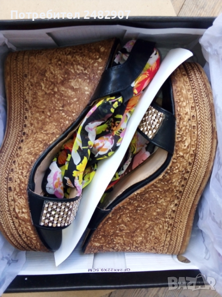 Дамски сандали, снимка 1