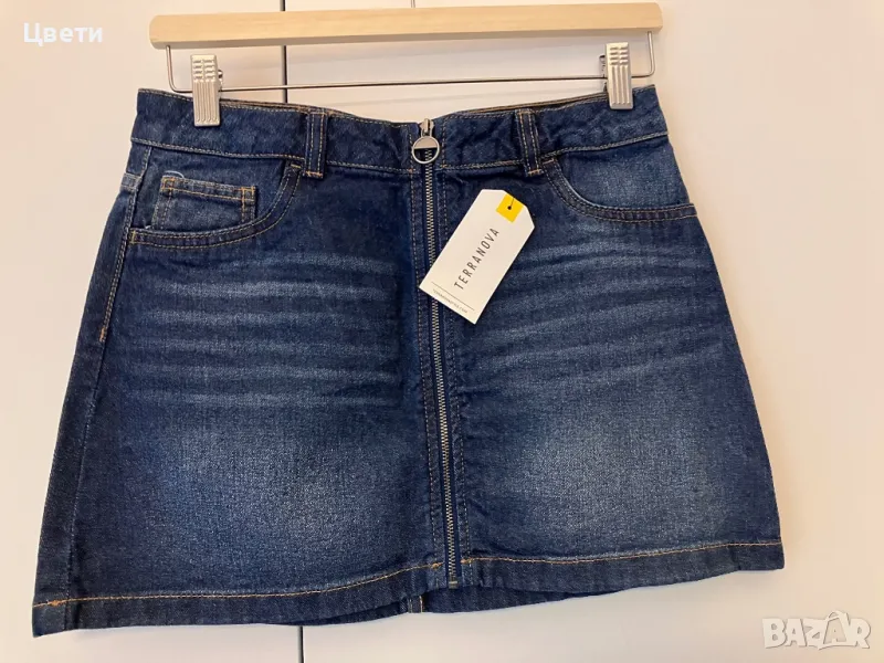 Дънкова пола , снимка 1