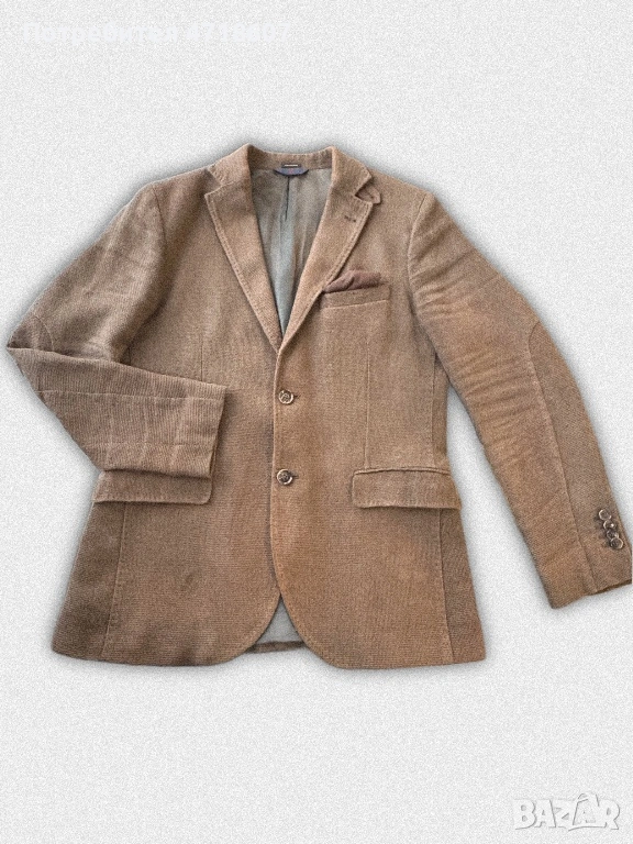 MASSIMO DUTTI Сако • Размер 48 EU (S), снимка 1