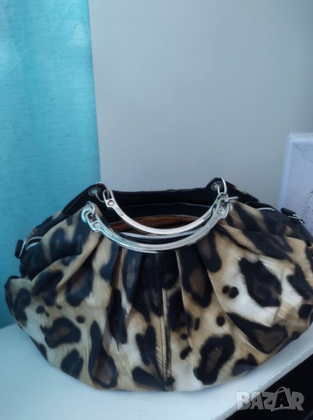 Луксозна леопардова чанта, снимка 1