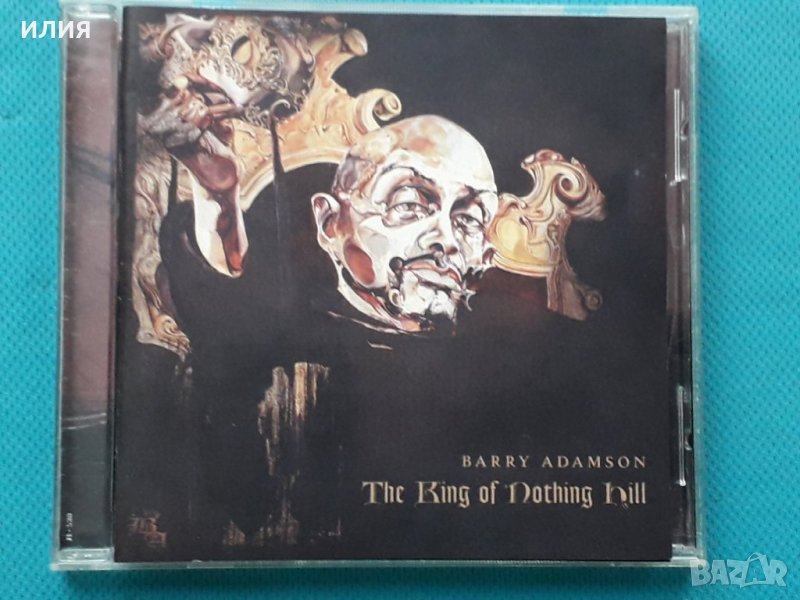 Barry Adamson – 2002 - The King Of Nothing Hill(Future Jazz,Experimental), снимка 1
