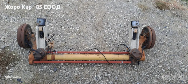 Заден мост Ситроен Ксара / Citroen Xsara, снимка 1