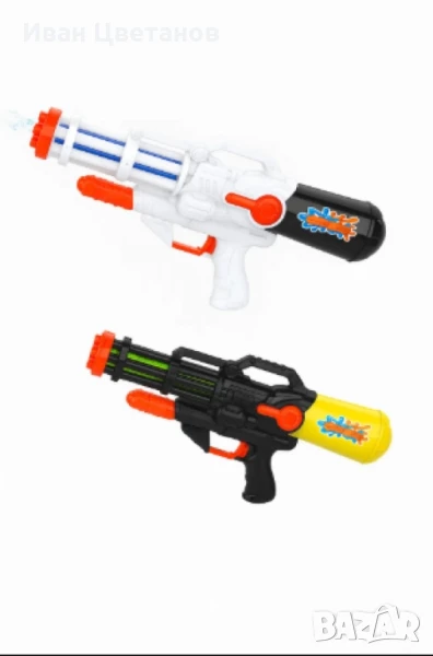 Голям воден пистолет, Water king, снимка 1