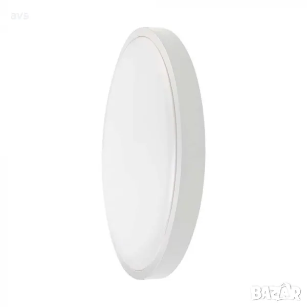 LED плафон кръгъл 18W 6500K VT-8618 V-TAC бял, снимка 1