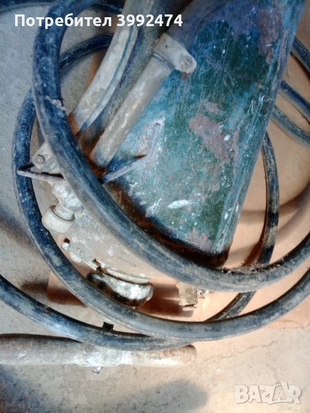 Машина за пръскане на стени, от 80-те, снимка 1