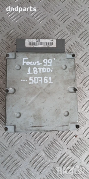 Компютър Ford Focus 1.8TDDi 1999г. 1S4F-12A650-AC CLUE , снимка 1