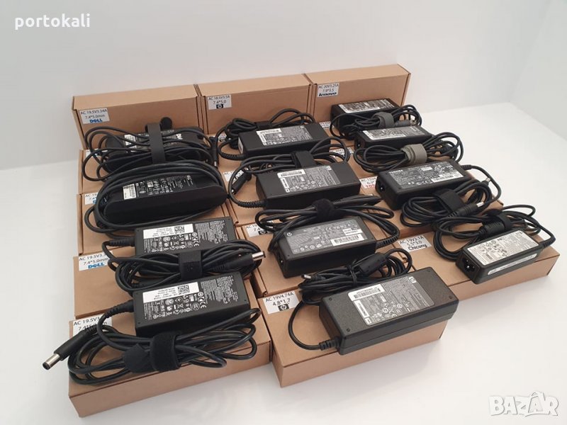 НОВИ! Зарядно захранване за лаптоп Dell / Lenovo / Chicony, снимка 1