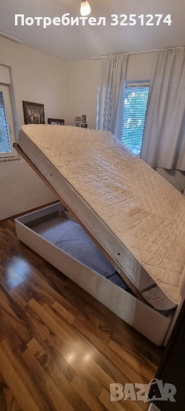 Спалня с матрак 160/200 ТЕД, снимка 1