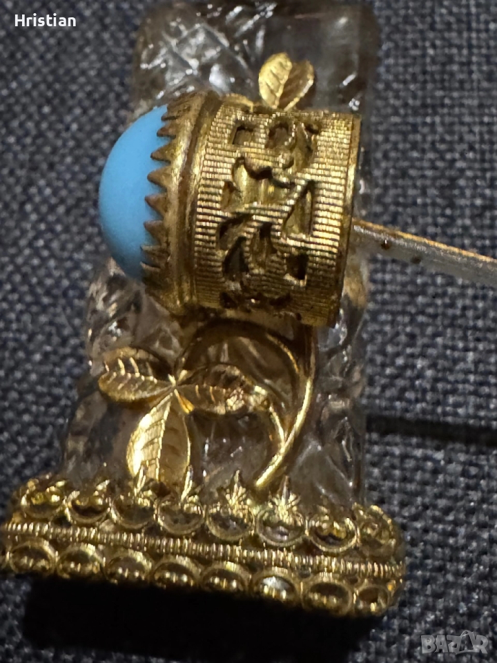 Старо шишенце за парфюм, снимка 1