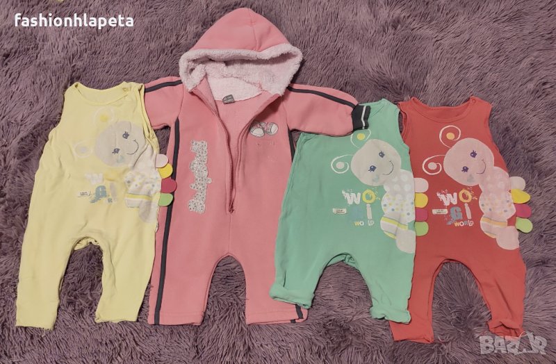 4 броя ромпърчета , снимка 1
