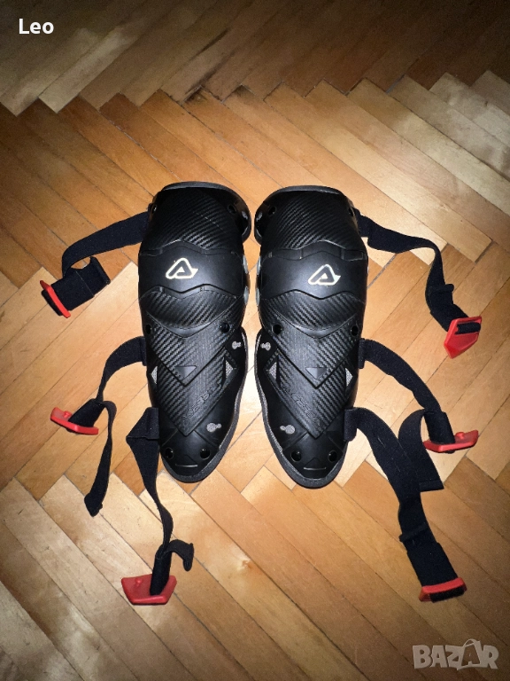 Мото наколенки Acerbis, снимка 1