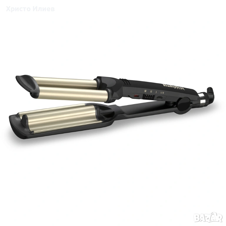 Ретро преса за коса маша BaByliss EasyWaves C260E, снимка 1
