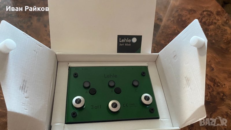 Продавам китарeн ефект LEHLE 3at1  , снимка 1