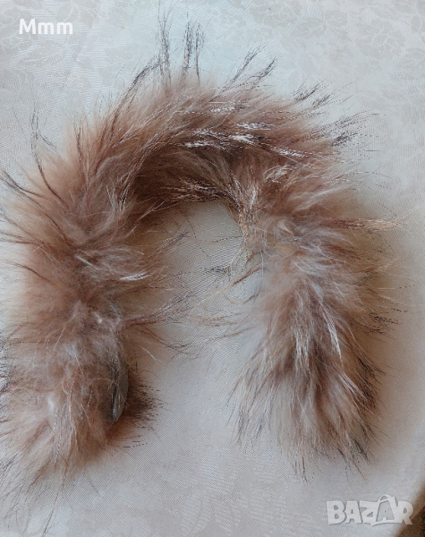 Яка естествен косъм 50 см, снимка 1