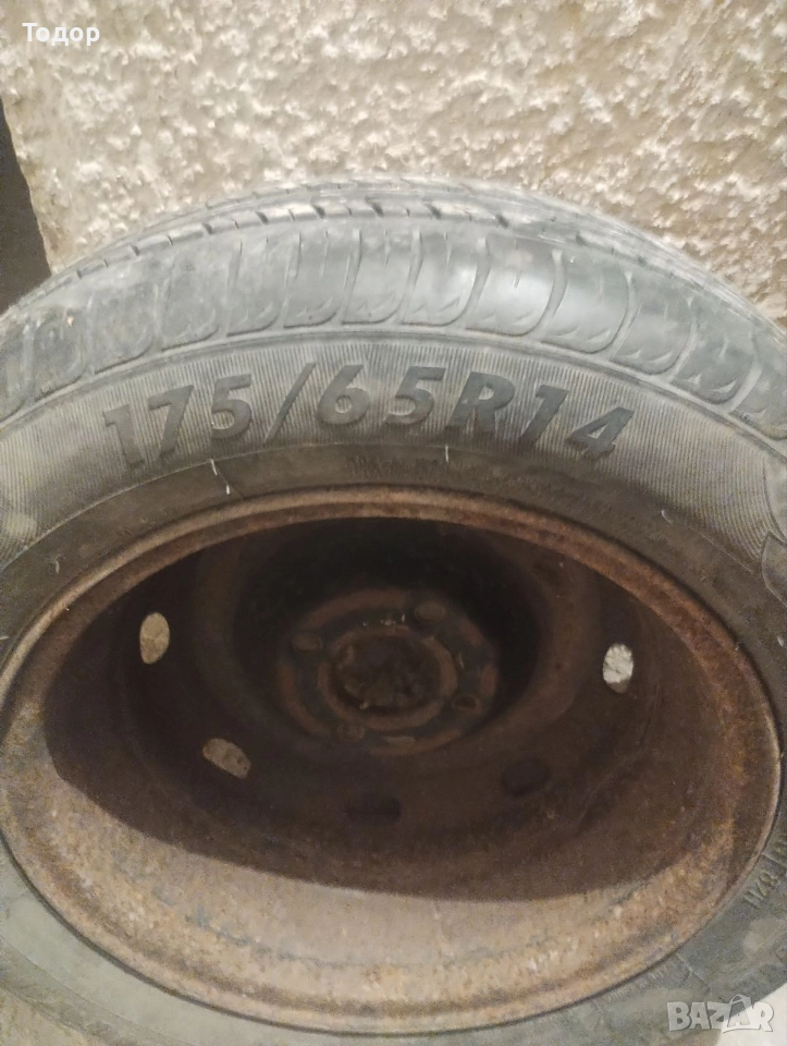 Гуми с джанти 175/65/14, снимка 1