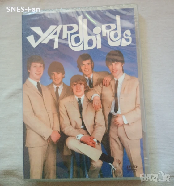 DVD The Yardbirds, снимка 1