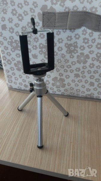 Триножник, статив, стойка за телефон, камера, снимка 1