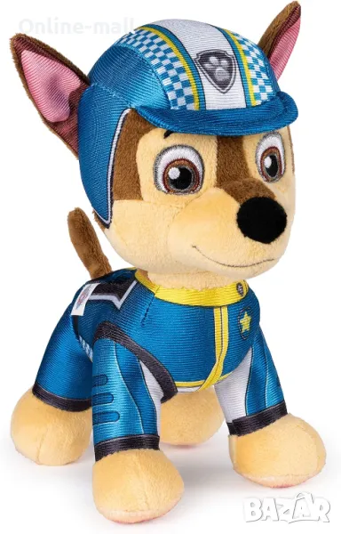 Плюшена играчка Пес Патрул Paw Patrol Чейс Super Paw, снимка 1