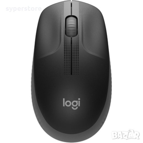 Мишка Безжична Logitech M190 1000dpi 3btn Черна Оптична Wireless Mouse, снимка 1