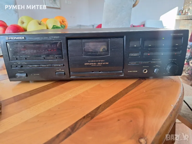 Дек триглав Pioneer , снимка 1