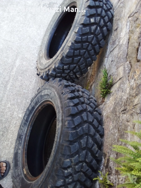 Гуми за Кал/OFROUD,15цола,3броя , снимка 1