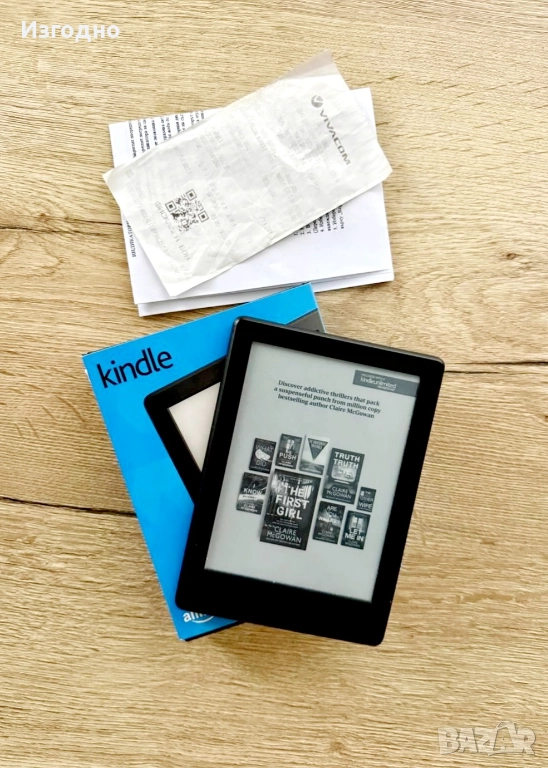 Amazon Kindle 8th generation електронен четец БЕЗПЛАТНА ДОСТАВКА!, снимка 1