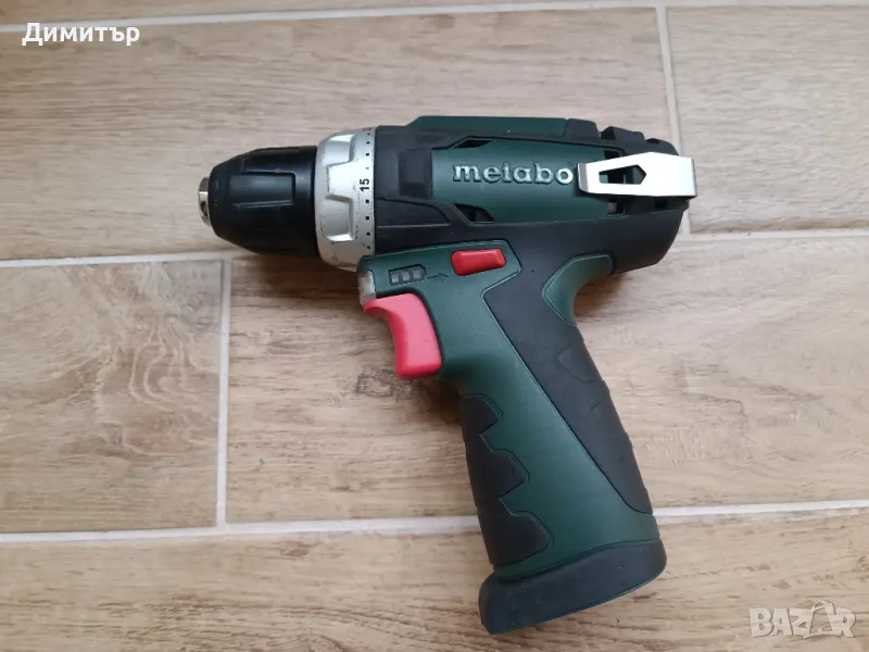 Metabo PowerMaxx BS 10.8 тяло на винтоверт, снимка 1